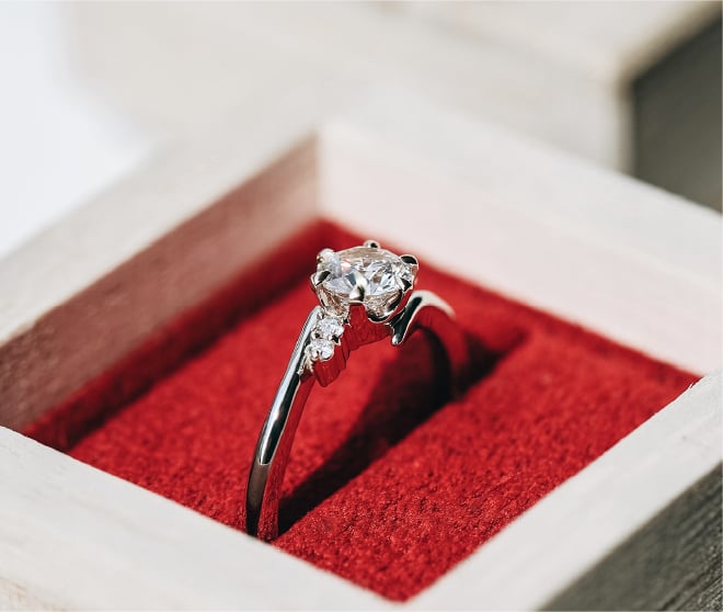 縁結｜婚約指輪 – 結婚指輪 出雲結（いずもゆい）