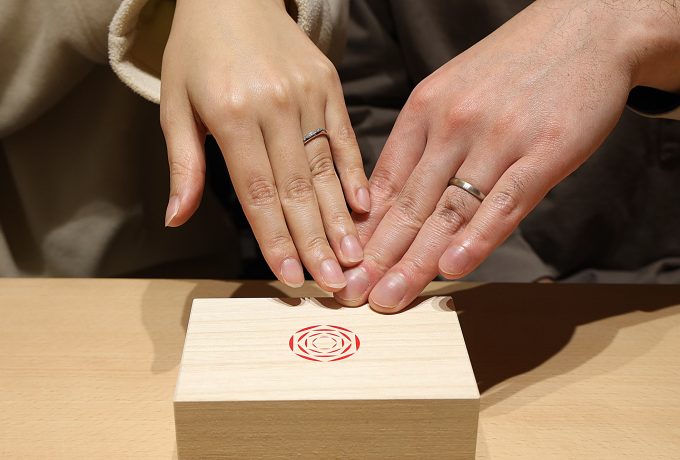 縁結｜結婚指輪 – 結婚指輪 出雲結（いずもゆい）